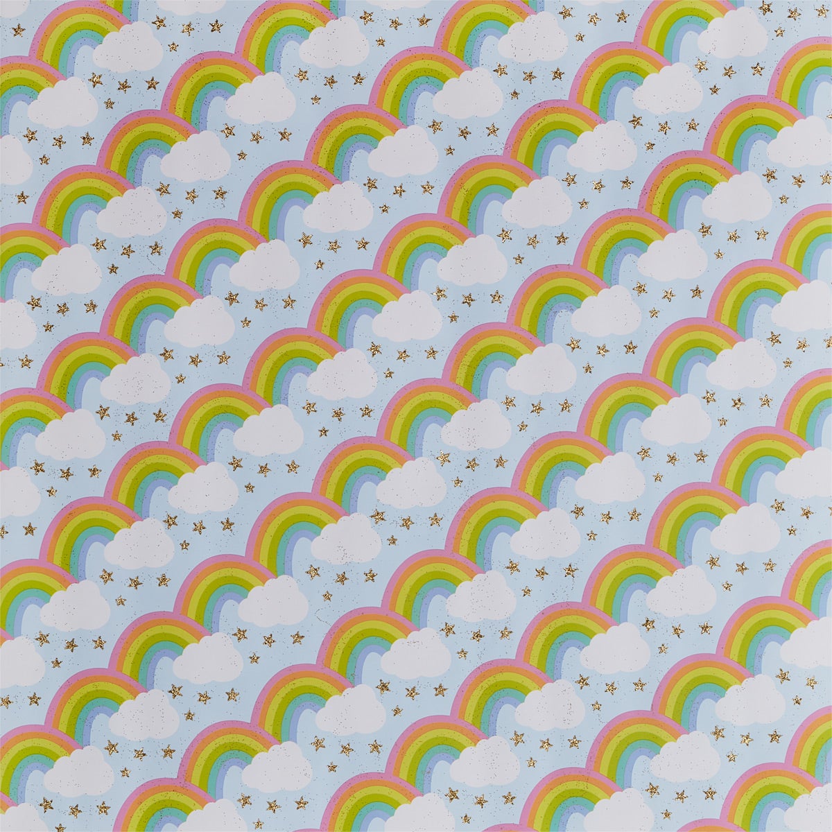 rainbow wrapping paper